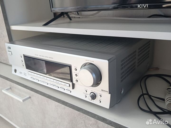 Av ресивер jvc rx 5052