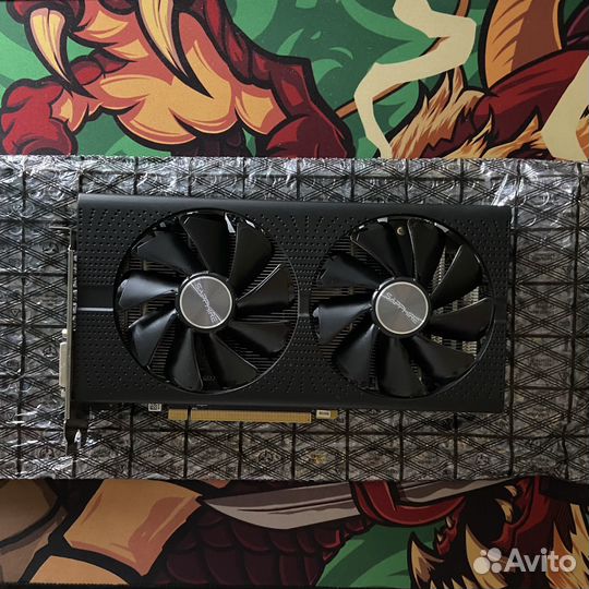 Видеокарта Sapphire Pulse AMD Radeon RX 580 8GB