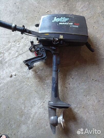 Лодочные моторы бу