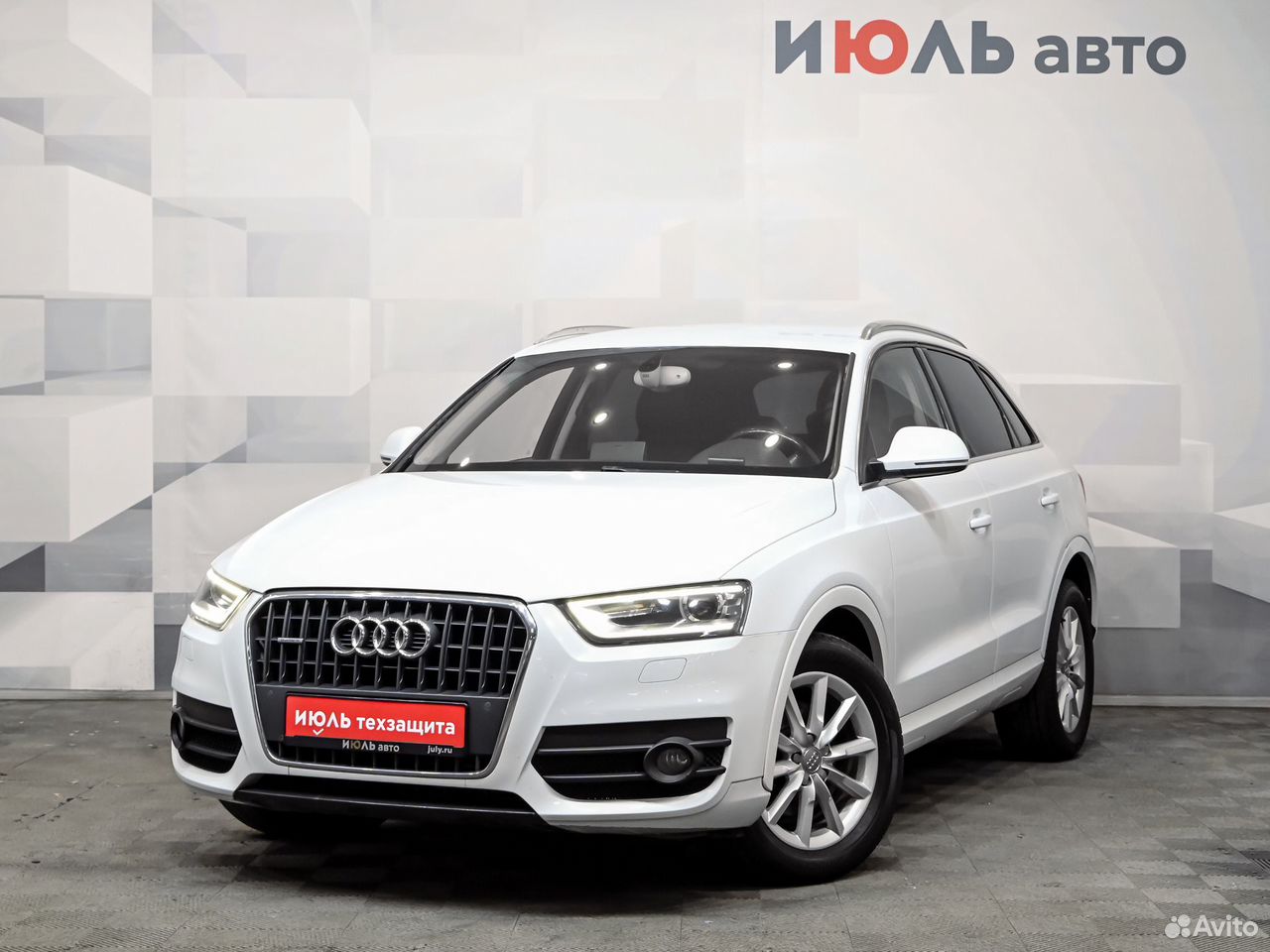 Audi Q3 2.0 AMT, 2012, 181 537 км