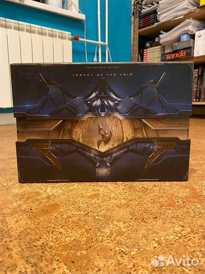 Starcraft II legacy of the void Collectors edition