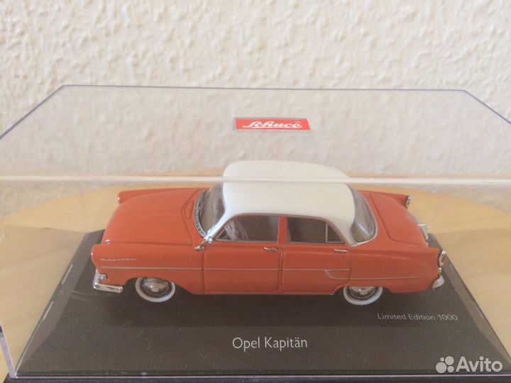 Модель 1:43 Опель Капитан 1956г