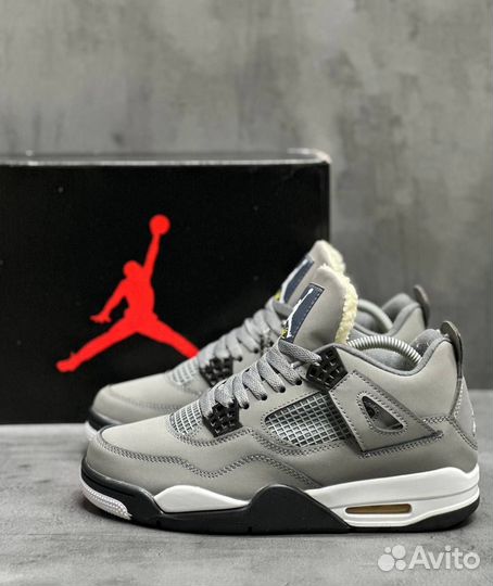 Мужские зимние кроссовки Nike air Jordan 4
