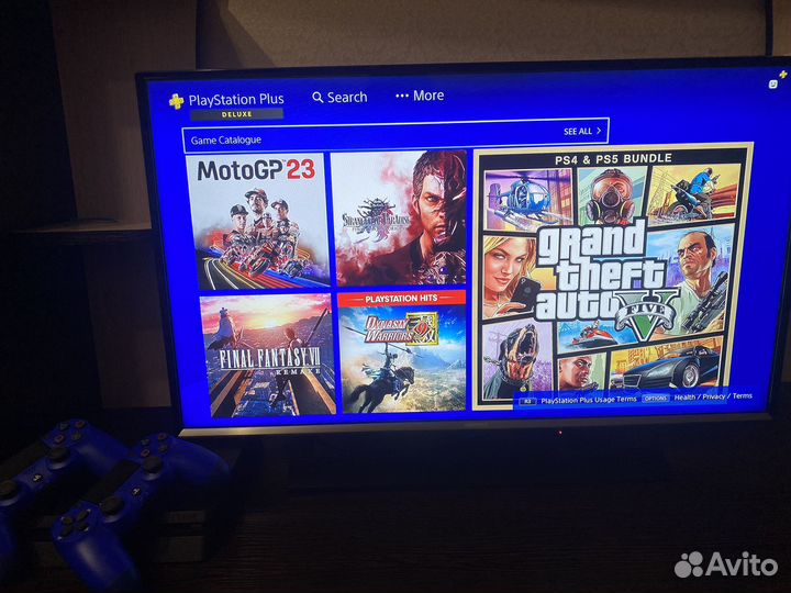 Прокат Sony PS4