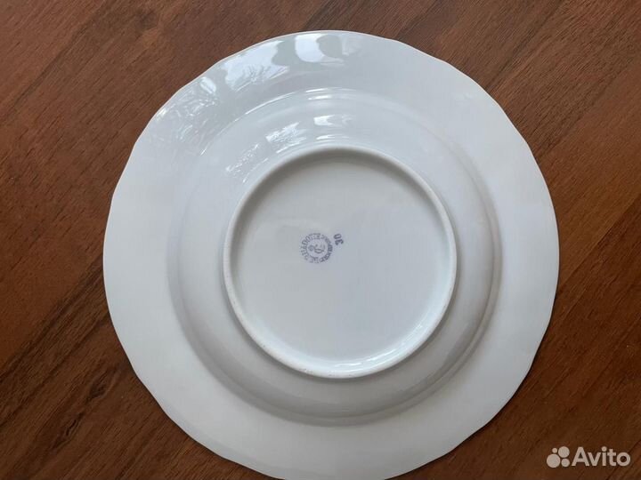 Тарелки bernadotte 6 штук