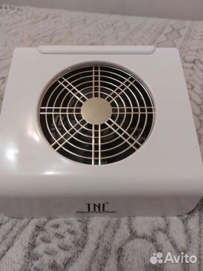 Вытяжка, пылесборник для маникюра и педикюра