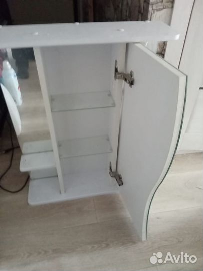 Зеркало шкаф в ванную