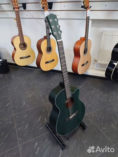 Shinobi H-1/BL — акустическая гитара