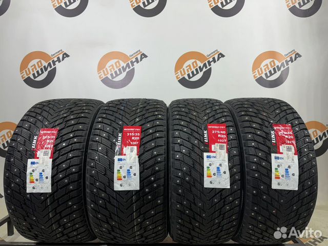 iLink Wintervorhut Stud II 275/40 R20 и 315/35 R20