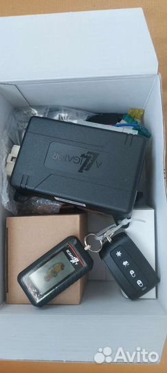 Сигнализация с автозапуском alligator A-9