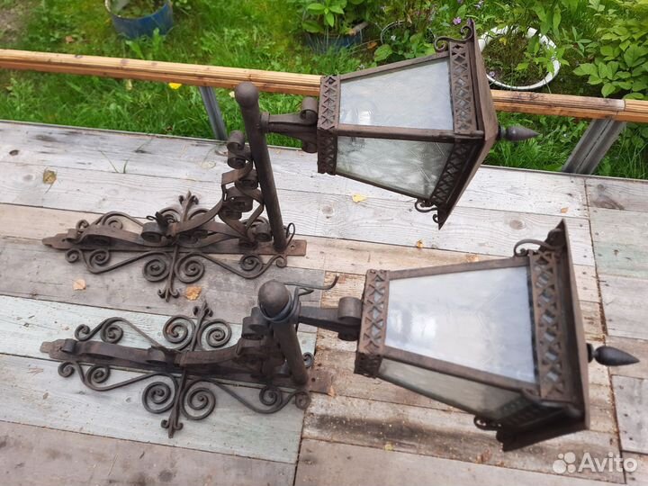 Фонарь уличный