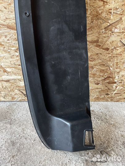 Задняя полка на ваз 2107