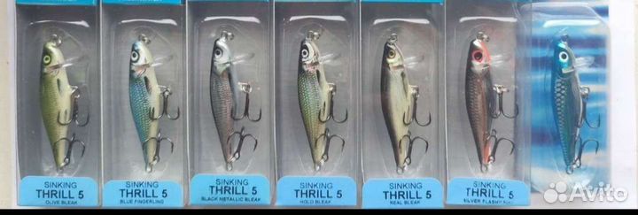 Salmo thrill 5/7S-OLB/HBL/RBL/SFF/BFI