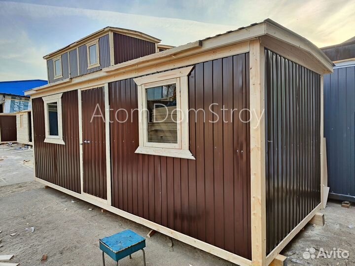 Хозблок, бытовка-вагончик в наличии и под заказ