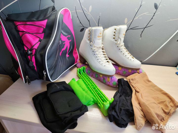 Фигурные коньки jackson elle 23,5