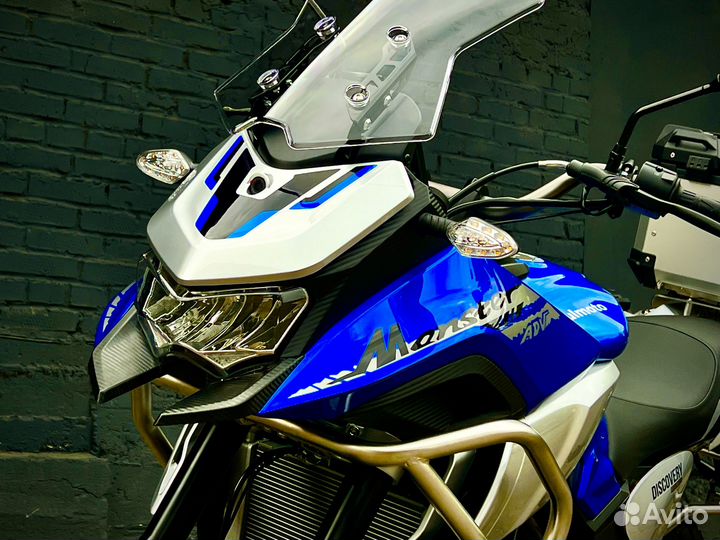 Мотоцикл Regulmoto Discovery 400i ABS