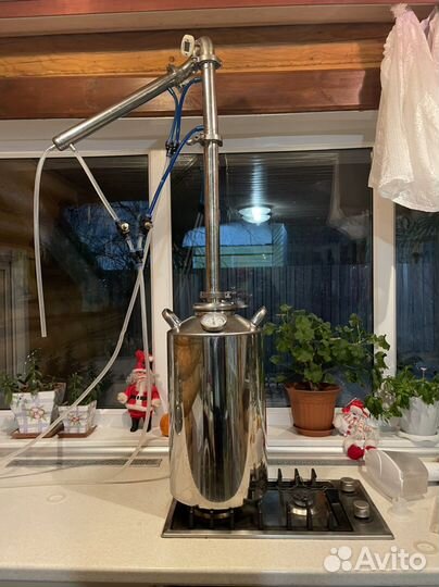 Дистиллятор «Лидер с джин корзиной»