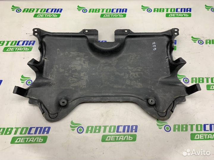 Защита двигателя Mercedes Benz C-Class W204