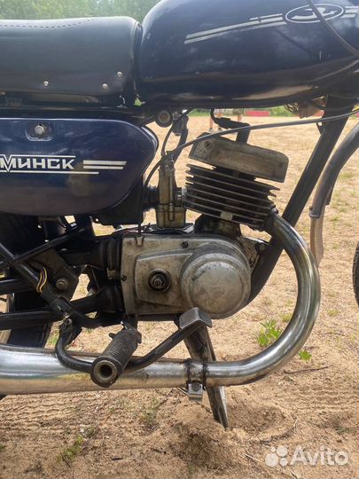 Продается мотоцикл Минск ммвз 3.11211 на ходу, в х