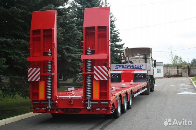 Полуприцеп трал (тяжеловоз) Specpricep 9942L3, 2023