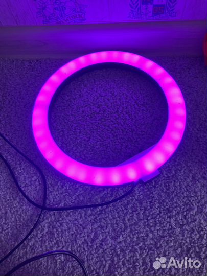 Кольцевая лампа 45 см без штатив