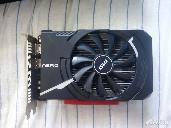 Видеокарта gtx 1050 ti 4gb