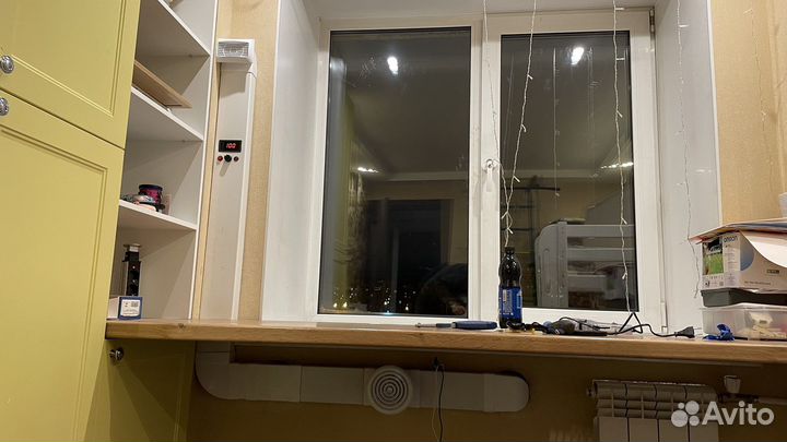 Приточная вентиляция нано Air Flow-1