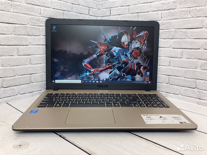 Игровой ноутбук Asus i3/SSD/4gb/2gb видео/гарантия