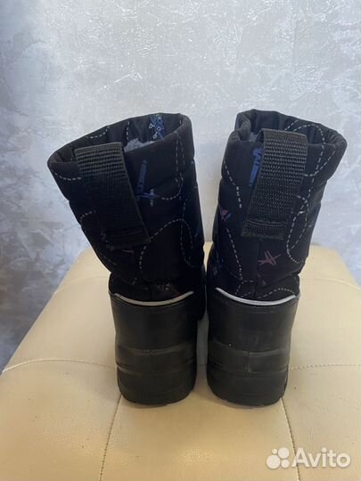 Сапожки зима