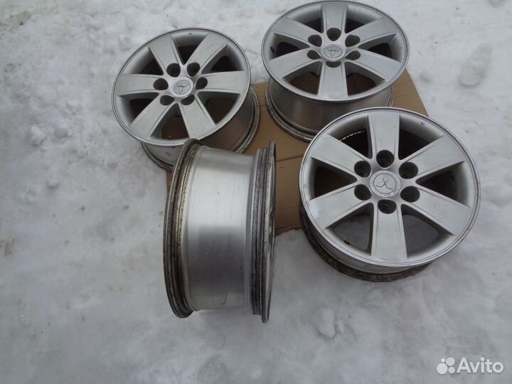 Мицубиси паджеро диски r 17 оригинал