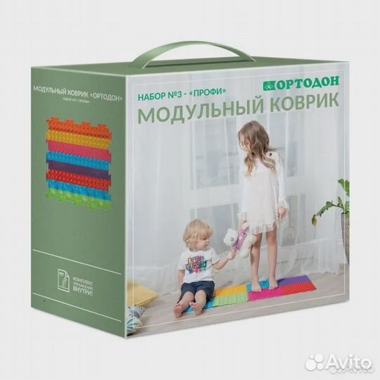 Ортопедический коврик для детей, для стопы, массаж