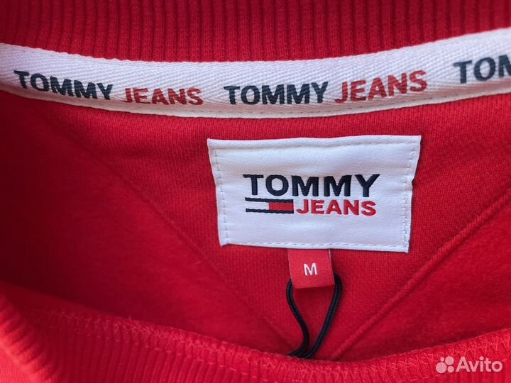 Свитшот Tommy Jeans оригинал новый