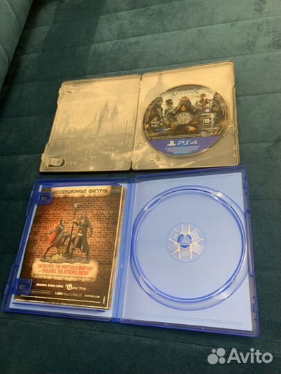 Assassins creed syndicate специальное из. стилбук