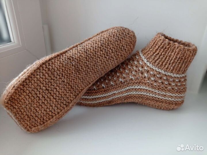 Носочки-тапочки