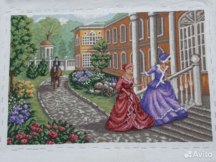 Картина вышивка крестом