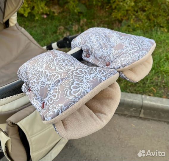 Муфта на коляску, Муфта-рукавички на коляску