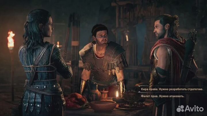 Xbox ONE Assassin's Creed Одиссея (русские субтит