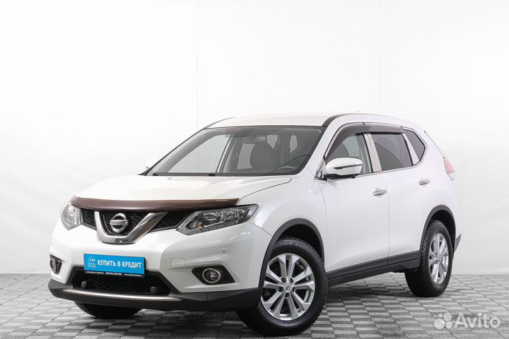 Nissan X-Trail 2.0 CVT, 2018, 110 000 км