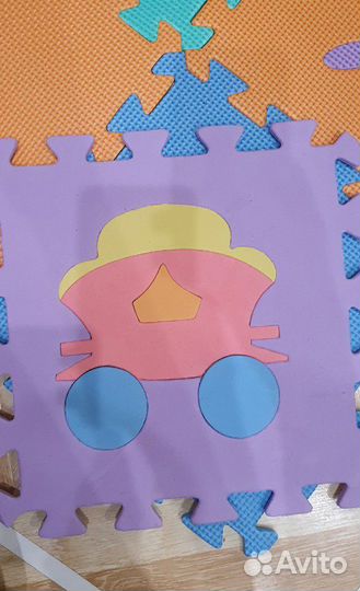 Коврик из 12 секций