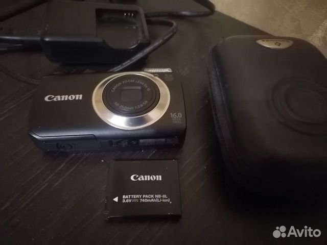 Цифровой фотоаппарат Canon powershot A3350 IS
