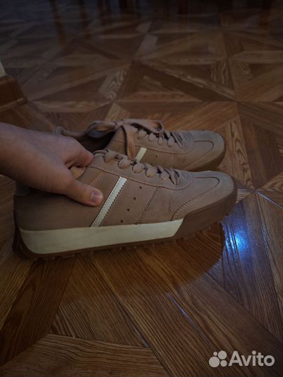 Кеды зимние женские 39