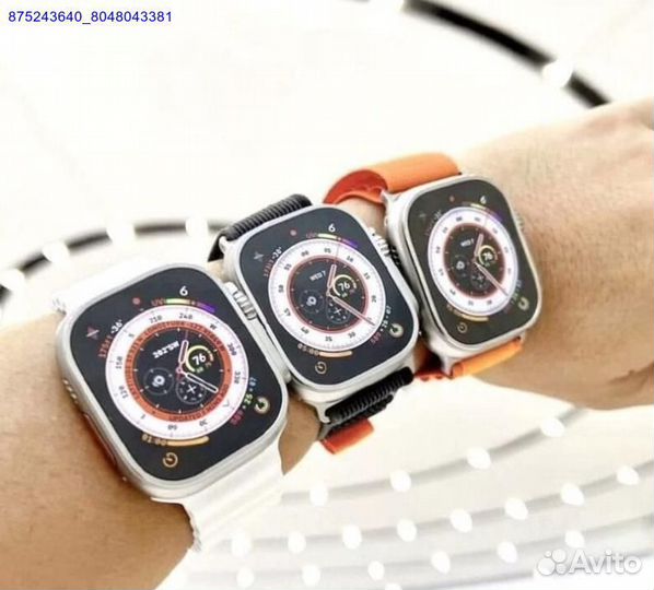 Apple Watch Ultra 2024 + Гарантия