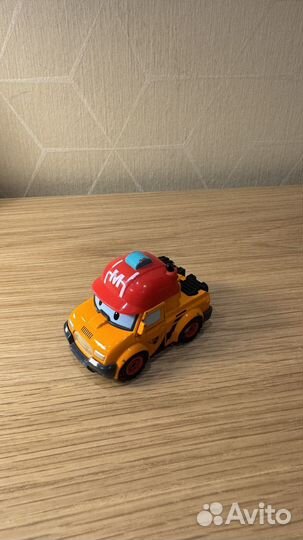 Машинки из Поли робокар