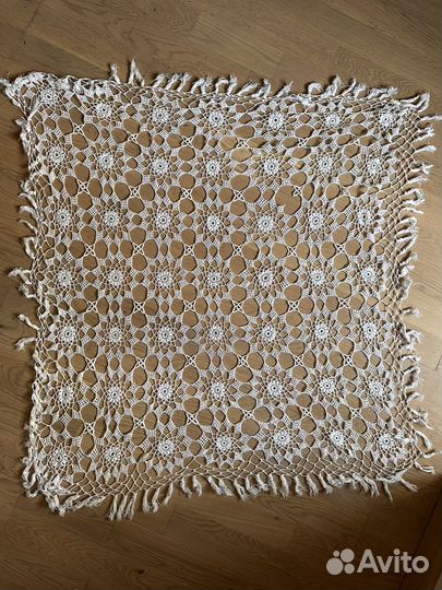 Салфетка крючком