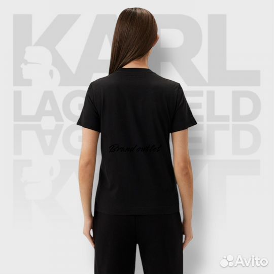 S M новая футболка karl lagerfeld оригинал