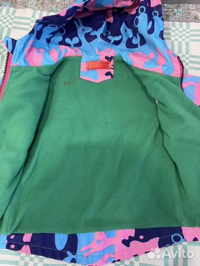Ветровка для девочки 86 92