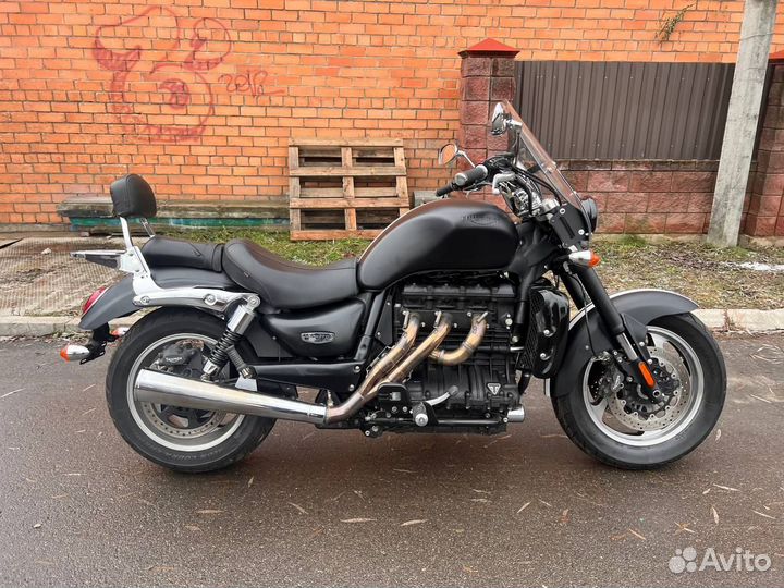 Triumph Rocket 3 R, 2018