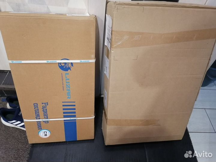 Радиатор охлаждения ваз 21213 Лада Тревел