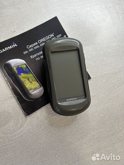 Навигатор Garmin Oregon 550