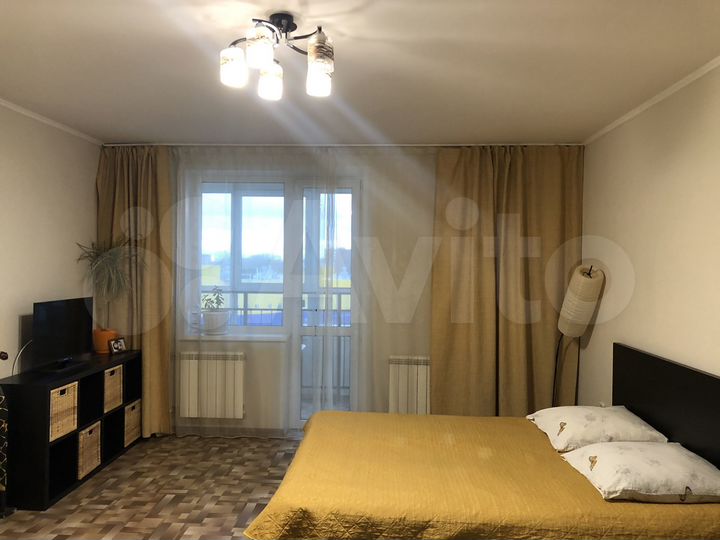 1-к. квартира, 50 м², 6/18 эт.